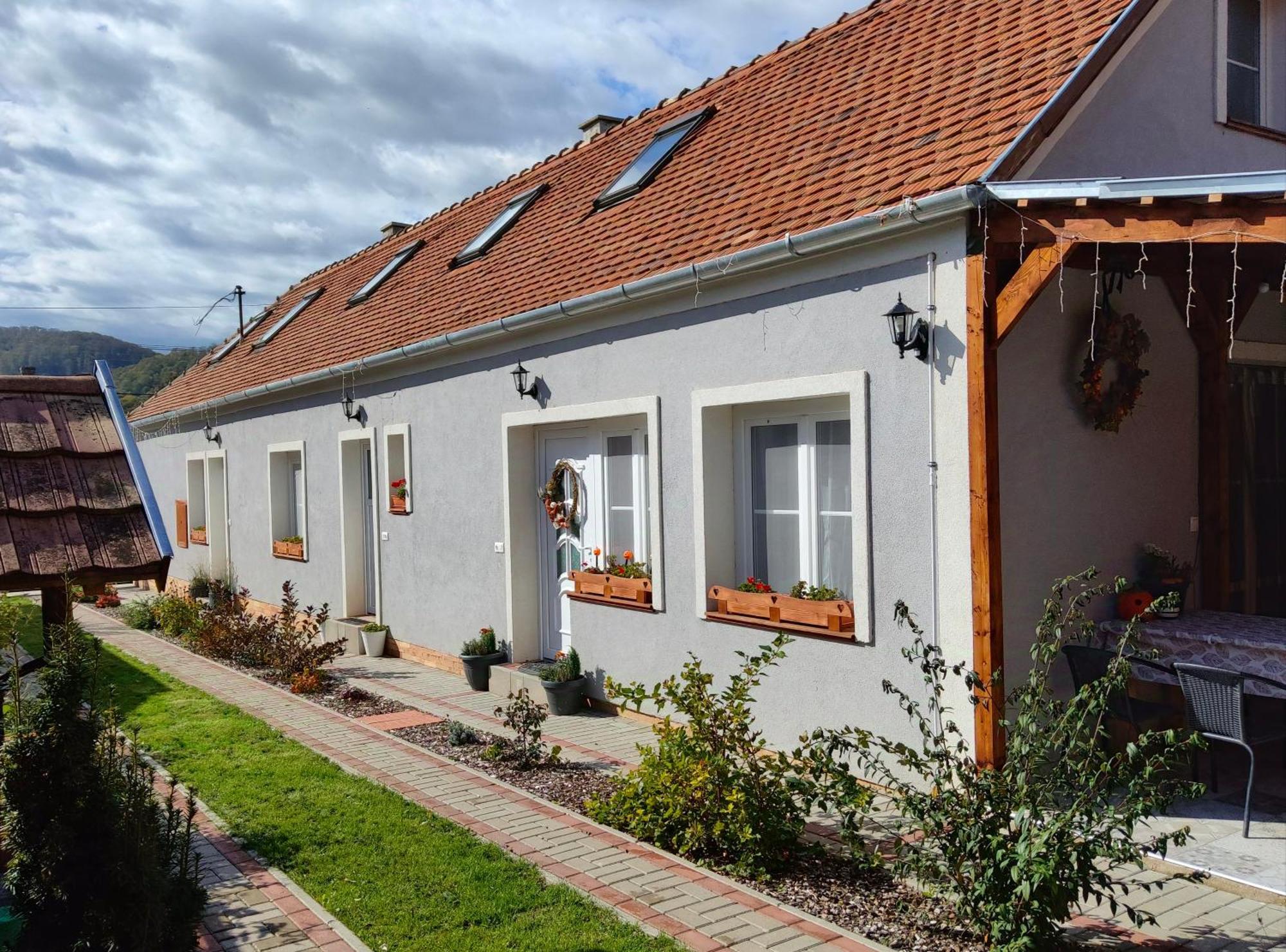 Borostyankut Wellness Home Bakonybel Bakonybél Exterior foto