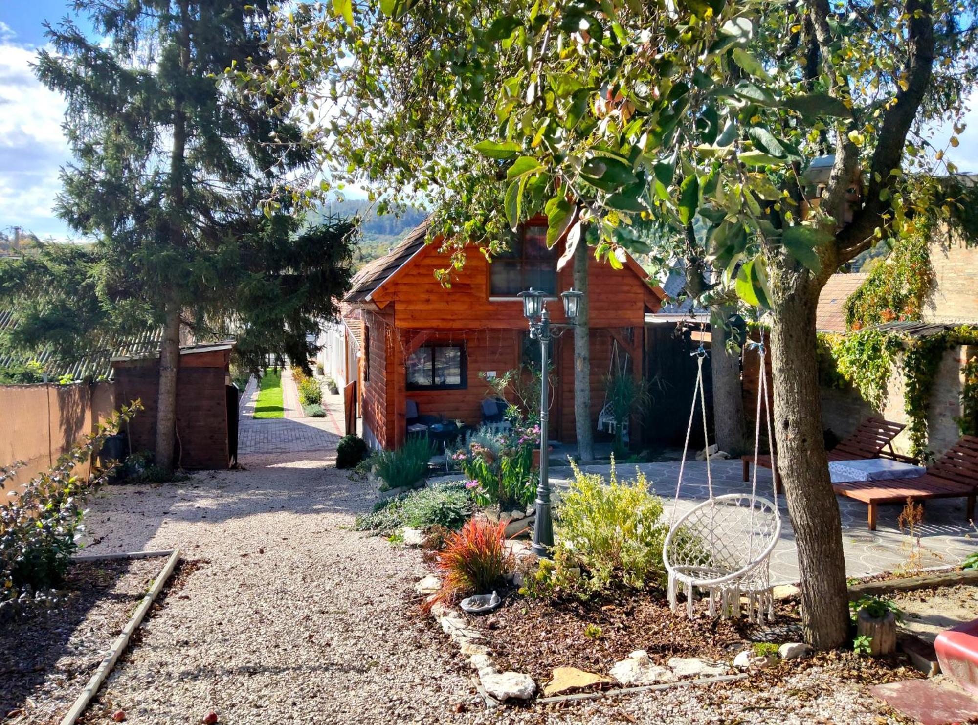 Borostyankut Wellness Home Bakonybel Bakonybél Exterior foto